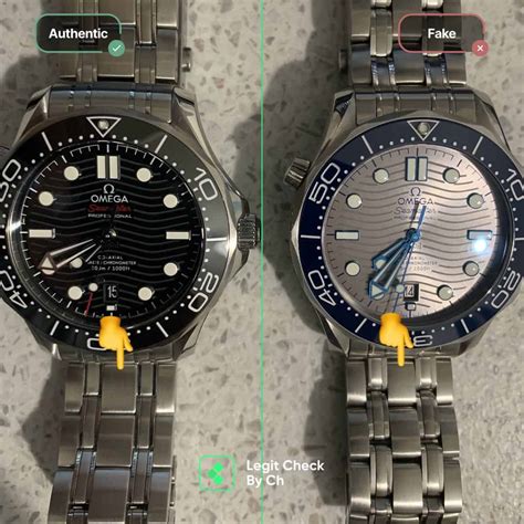 omega seamaster 300 real vs fake|omega seamaster clone.